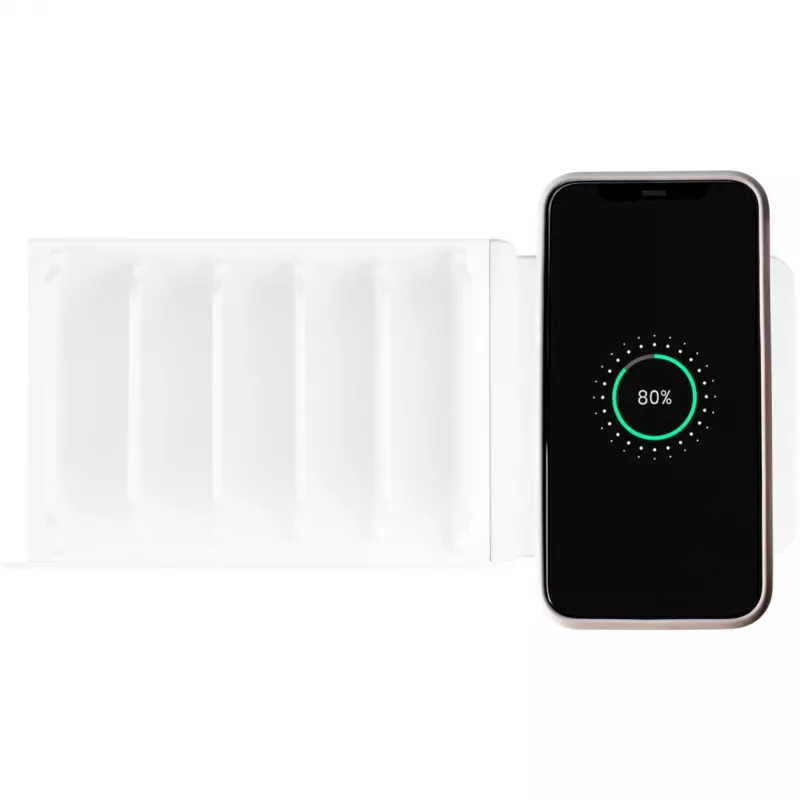 Mobile device charger Alcasa PCA-D006WQR Fast charging White
