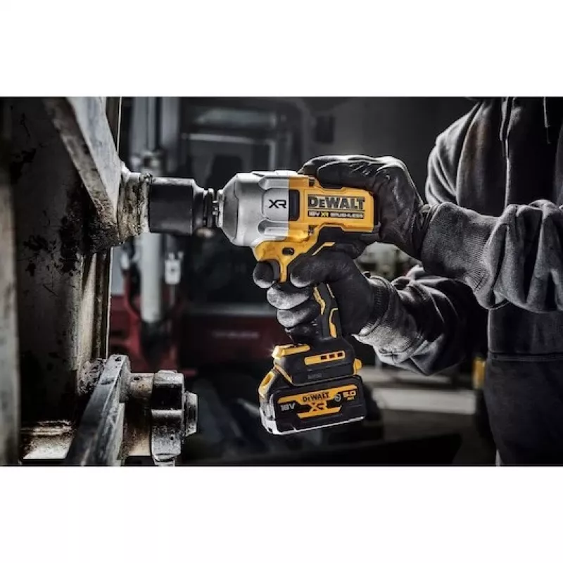 Power Screwdriver/Impact Driver DeWALT DCF961NT-XJ, 1200 RPM, 2372 N⋅m