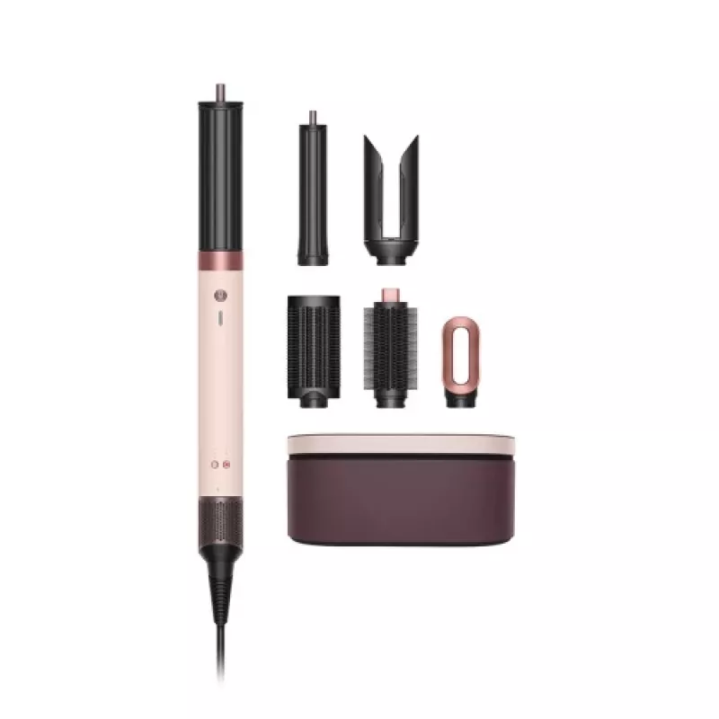 Airwrap Co-anda2x Straight + Wavy , Multistyler creme/roségold, Bluetooth, 1.700 Watt
