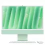 iMac 24 Retina 4.5k Display M4, Green, M4 (10-CPU/10-GPU), 24GB, 512GB, standard glass, Touch ID, German, Gigabit Ethernet, Magic Mouse, MD2Q4D/A