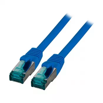 EFB-Elektronik RJ45 Patch Cable Cat.6A S/FTP LSZH Blue 10m Manufacturer: EFB Elektronik (MK6001.10BL)