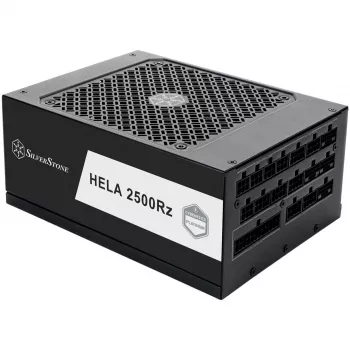 HELA 2500R, PC-Power Supply black, 4x 12-Pin High Power GPU, 7x PCIe, Cable-Management, 2500 Watt