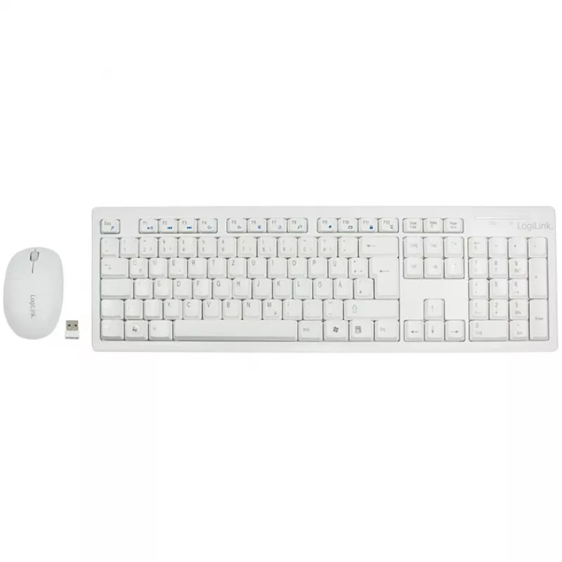 Wireless Keyboard Mouse Combo LogiLink ID0104W