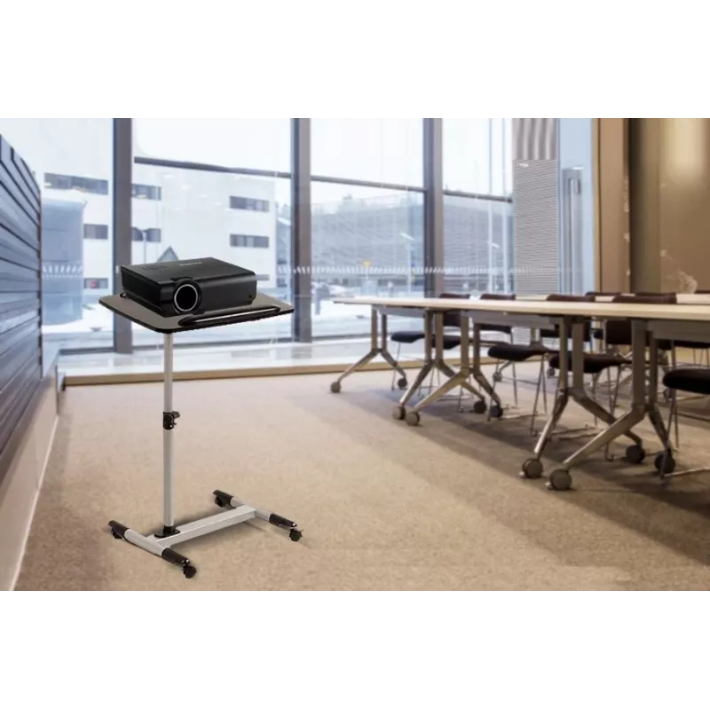 Maclean Laptop/Projector Trolley, Wheeled, MC-671
