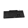 CHERRY KC 1000 SC keyboard USB QWERTZ Swiss Black