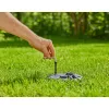 Circular water sprinkler Gardena 16022-20 Black adjustable spray range