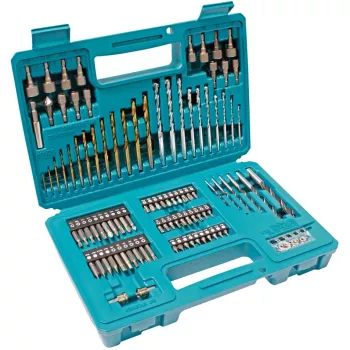Drill Bit- & Bit-Set B-68432 (102-piece)