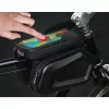 Extralink Bicycle Bag, Waterproof Frame Pannier with Phone Case