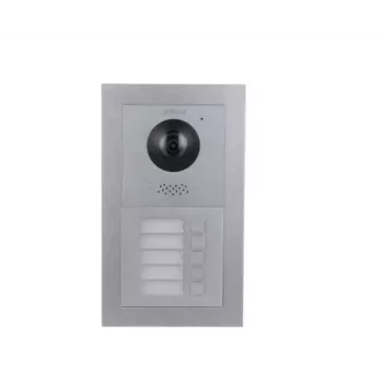 Dahua Technology VTO4202F-MB1 video intercom system 2 MP 7.62 cm (3 inch) Aluminium