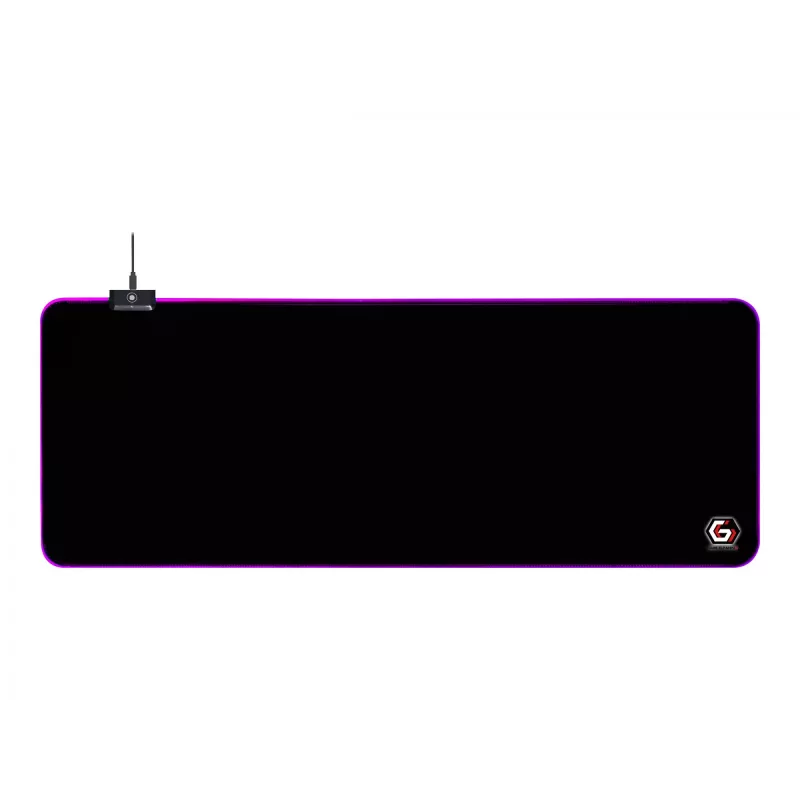Gembird MP-GAMELED-L mouse pad Gaming mouse pad Black