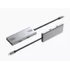 USB hub Gembird 4-port USB 3.2 Gen 2 Type-C hub with 4x Type-A and Type-C ports