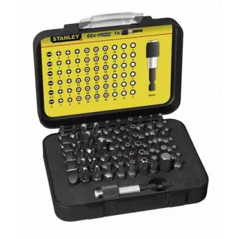 Screwdriver Bit Set Stanley 1-13-902 60 pc(s)
