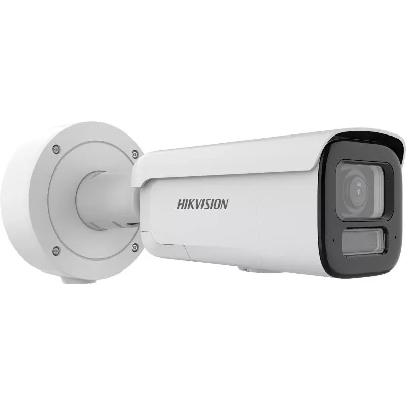 IP Bullet Camera Hikvision Pro Series ColorVu 4 MP Motorized Varifocal 2.8–12 mm, 1/1.8 inch CMOS, Wired, Indoor/Outdoor, White
