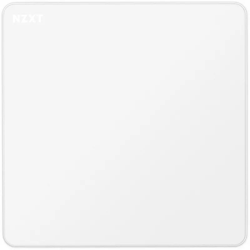 NZXT Zone Mouse Pad Large 400x400mm White MM-LRGSP-WH retail