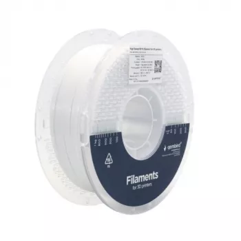 Gembird 3D printing filament PETG 1.75 mm White 1 kg
