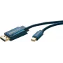 ClickTronic 70737 1m DisplayPort Mini DisplayPort Blue DisplayPort-Cable (70737)