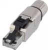 Ethernet connector Lapp ED-IE-AXS-6A-B-20-FD-FC Straight, RJ45 6A inline, shielded, 21700655
