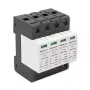 Surge protector QOLTEC 52588 AC 4P 420V T2 C — 4-pole AC surge arrester, 420 V, Type 2