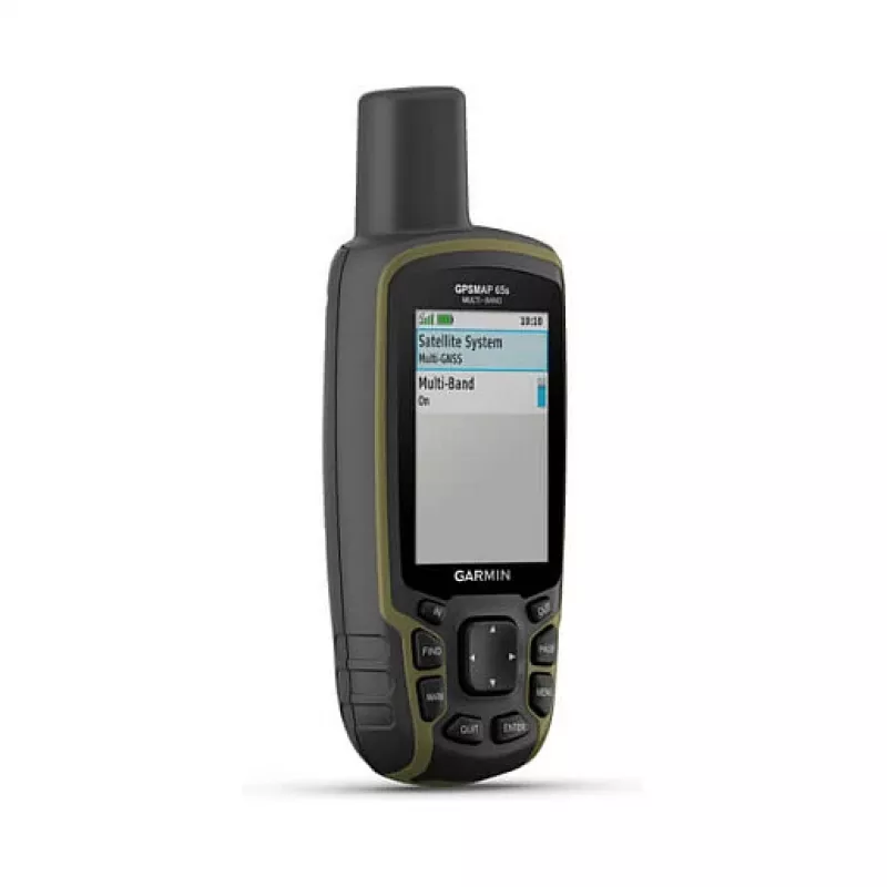 GPS Device Garmin GPSMAP 65s Personal Black