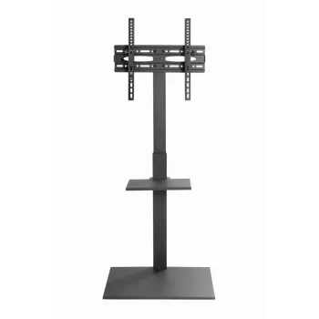 Floor TV stand GEMBIRD TVS-55T-02 for 32–55 inch TVs, steel, height 600 mm, VESA 100x100–400x400, max load 35 kg