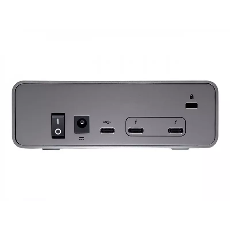 External hard drive SANDISK G-DRIVE PRO 4 TB — 7200 RPM, USB 3.2 Gen 1, stainless steel