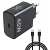 Rebeltec Fast Charger USB-C RBLAKT00026 45W for notebooks and phones