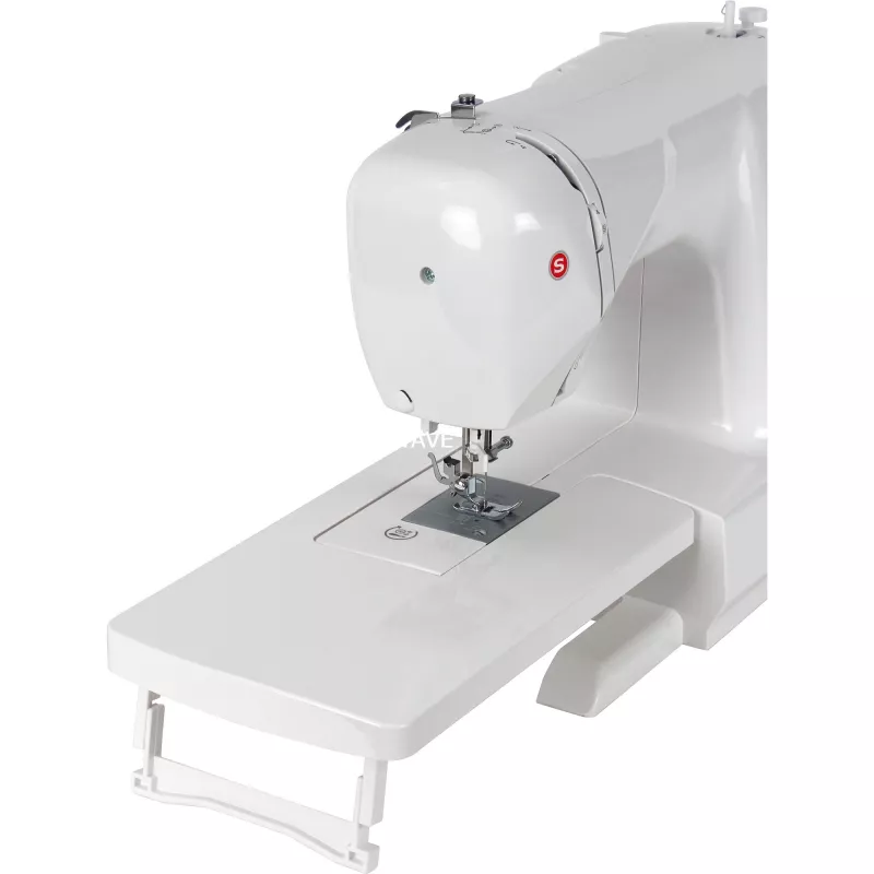 Singer 6699 sewing machine, electronic, white, pink