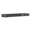 CyberPower PDU41005 power distribution unit (PDU) 8 AC outlet(s) 1U Black