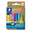 Modeling clay Staedtler Noris Jumbo Glitter – non-toxic, easy to shape, MPN 842M C6