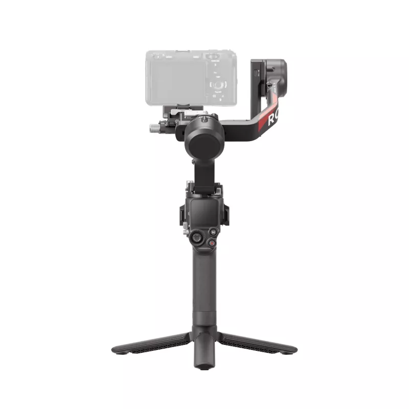 Hand camera stabilizer DJI RS 4 Combo Black Aluminium 12h battery