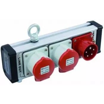 Power distributor EUROLITE SAB-162 16 A 230 V, model 60003735