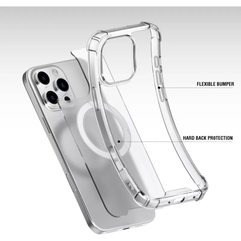 4smarts Hybrid Case Ibiza for Apple iPhone 16 Pro Max MagSafe-compatible