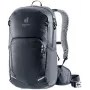 DEUTER Bike I 20 black universal bicycle pannier backpack, single 20‑liter carrying bag