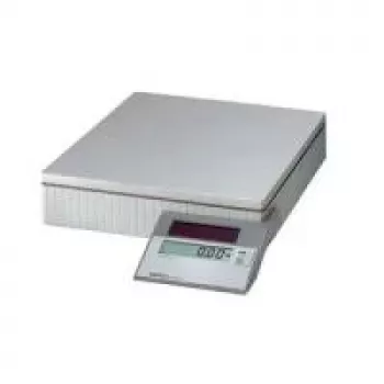 MAULparcel S Solar Parcel Scale, Load Capacity: 50 kg, Colour: Grey Tragplatte: (B)30 x (H)30 cm (17450-82)