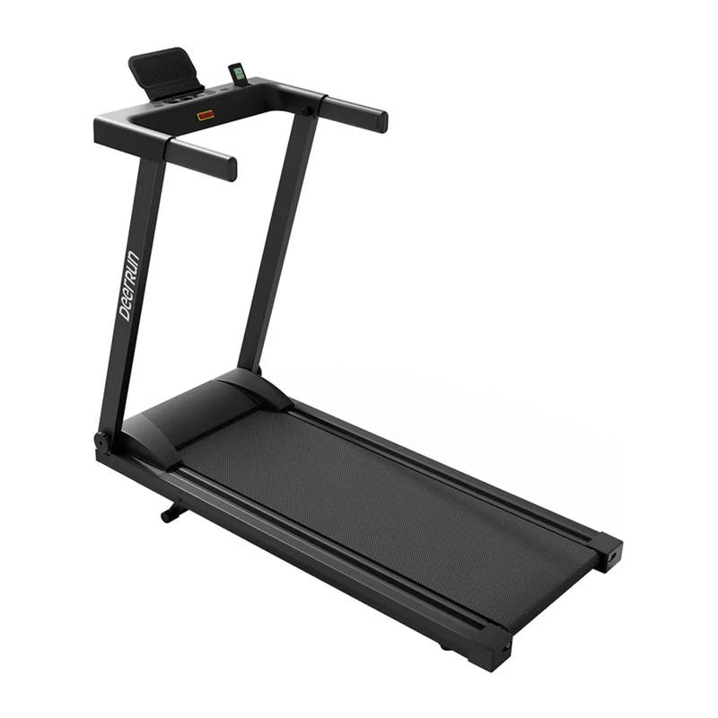 DeerRun A1 Pro Move + folding electric treadmill (black)