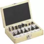 Router Set Metabo 631039000 — 15-piece routing accessory kit