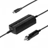 Akyga AK-ND-83 USB-C Car Charger 65 W, Power Delivery, 12/24 V Input, 5-20 V Output, 1.8 m