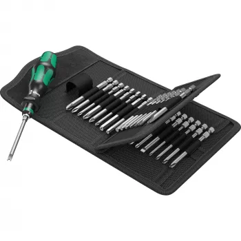 Wera Kraftform compact 62 Set Combination screwdriver