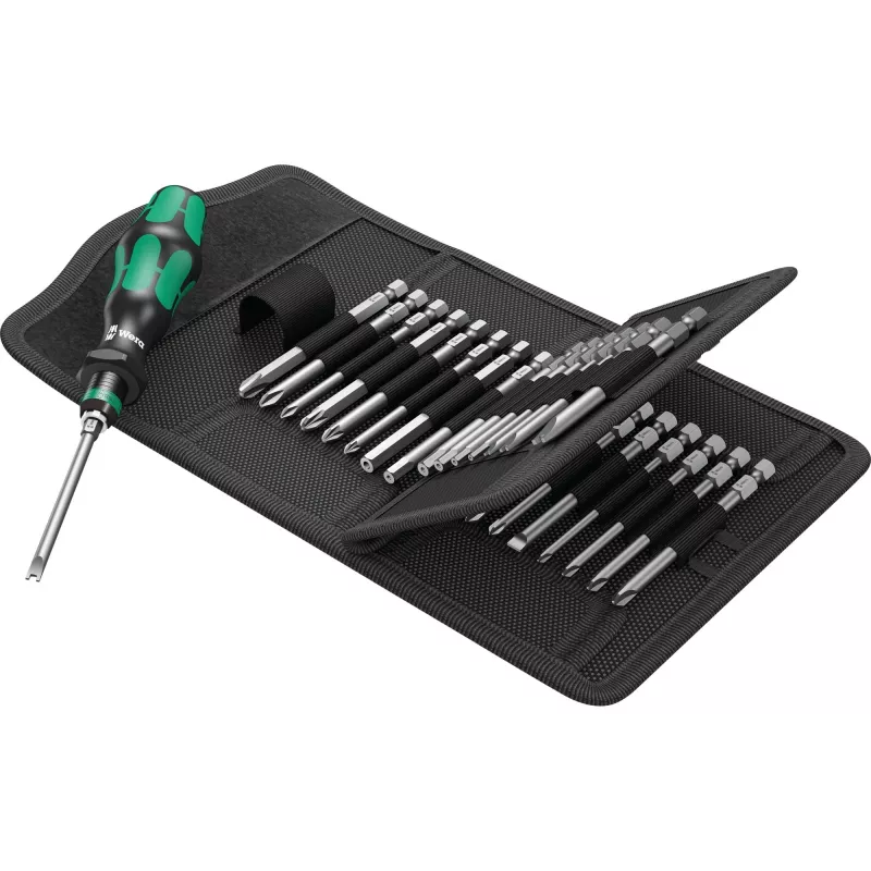Wera Kraftform compact 62 Set Combination screwdriver