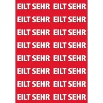Self-adhesive label HERMA 15036