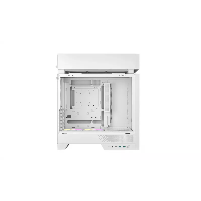 PC case DeepCool CL660 WH White — ATX/Micro-ATX/Mini-ITX, tempered glass, supports ATX/PS2/SFX/SFX‑L PSU