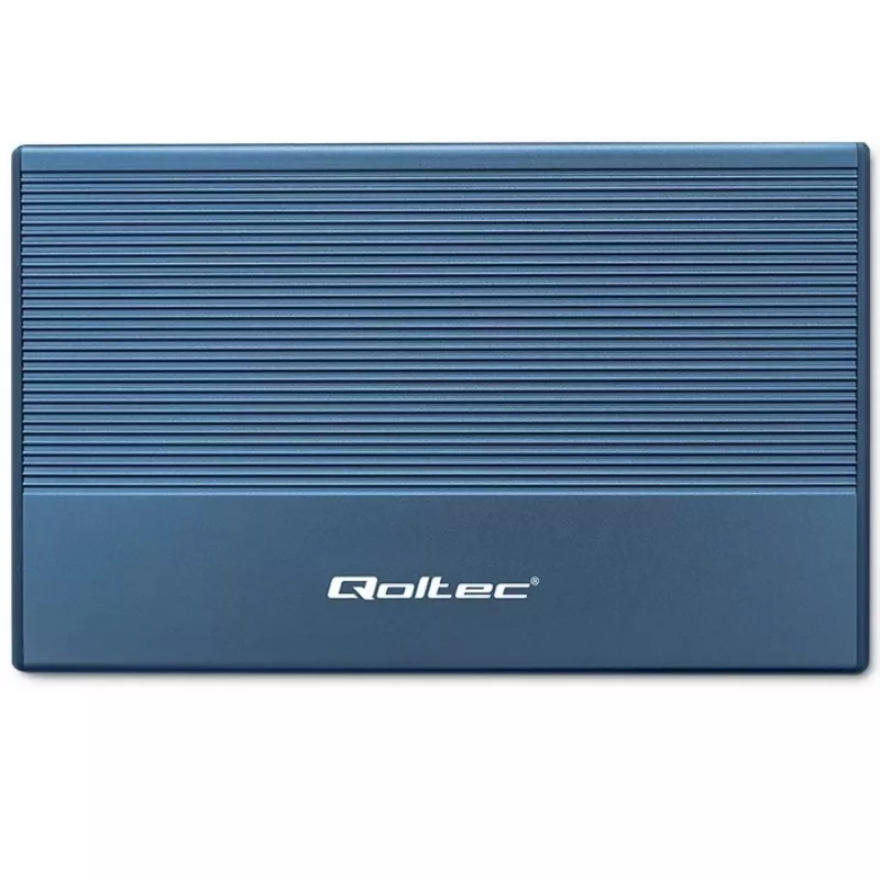 External 2.5 inch SSD/HDD Enclosure QOLTEC 52276 USB 3.0 SATA up to 2TB