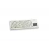 CHERRY XS Touchpad keyboard Universal USB QWERTY US English Grey