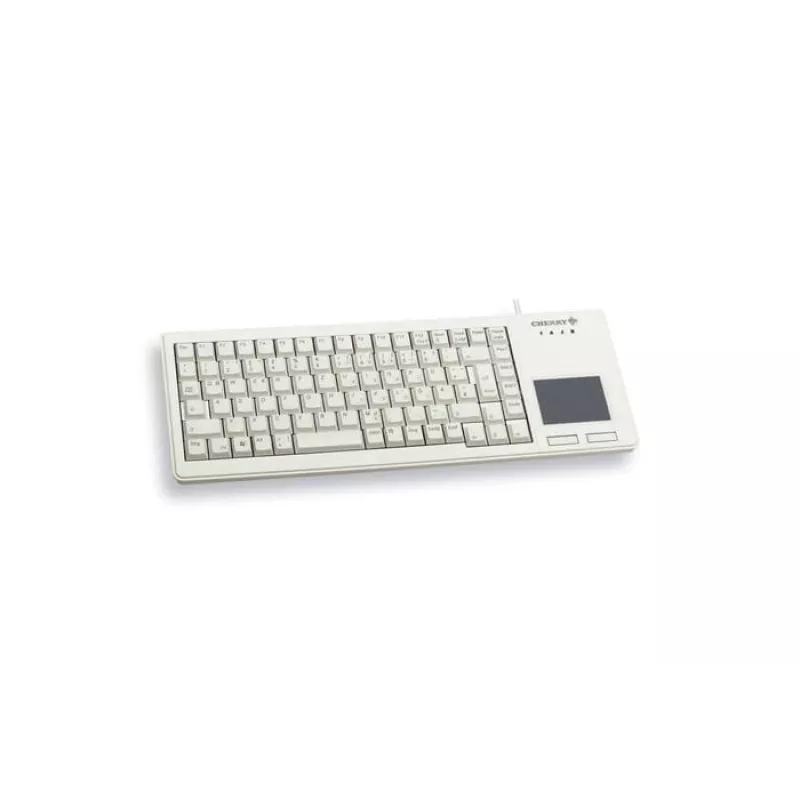 CHERRY XS Touchpad keyboard Universal USB QWERTY US English Grey