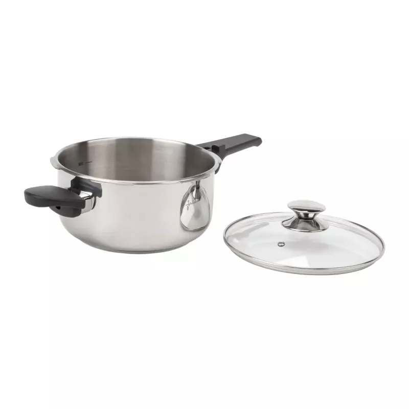 Cookware set Jata HOLL2547 — stainless-steel pots and pans set (model HOLL2547)
