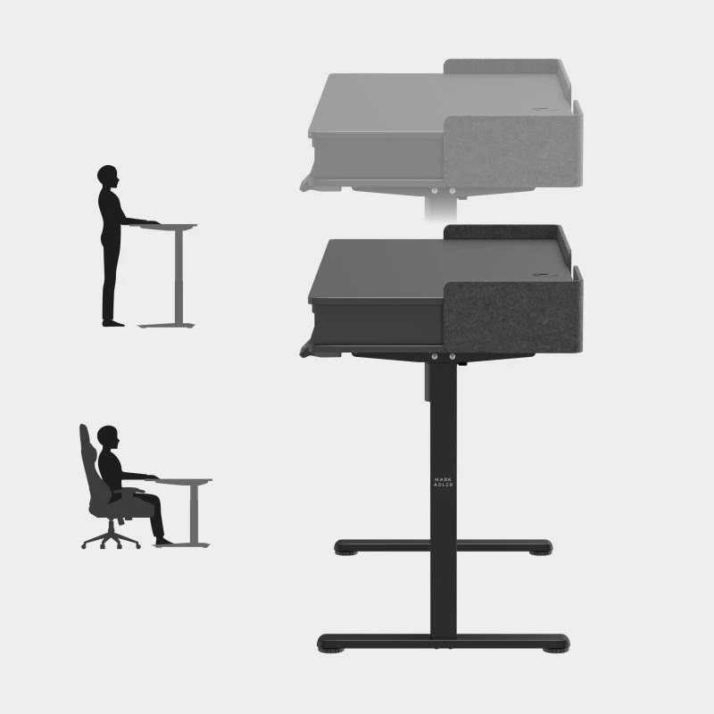 Electric desk MA-Leader 8.0 Black