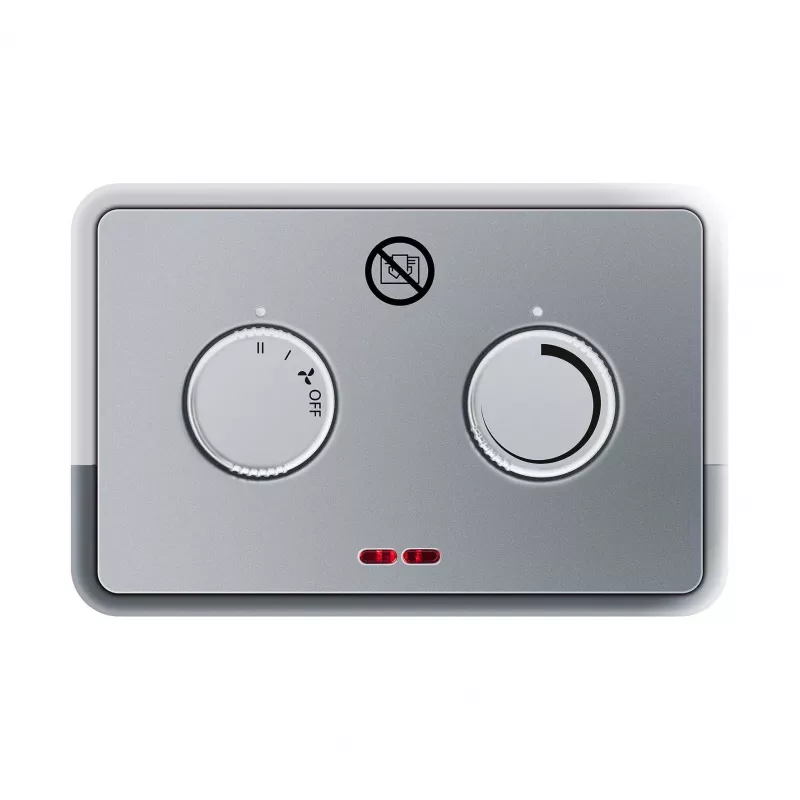 Electric Heater Steba KH 4 Indoor Silver, White 1800 W