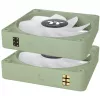 Thermaltake CT140 EX Reverse ARGB 140mm Fan 3-Pack - Matcha Green