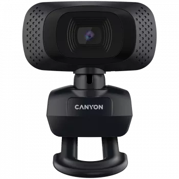 CANYON webcam C3 HD 720p Black