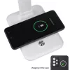 LED desk lamp MACLEAN MCE616W 9W with built-in Qi wireless charger